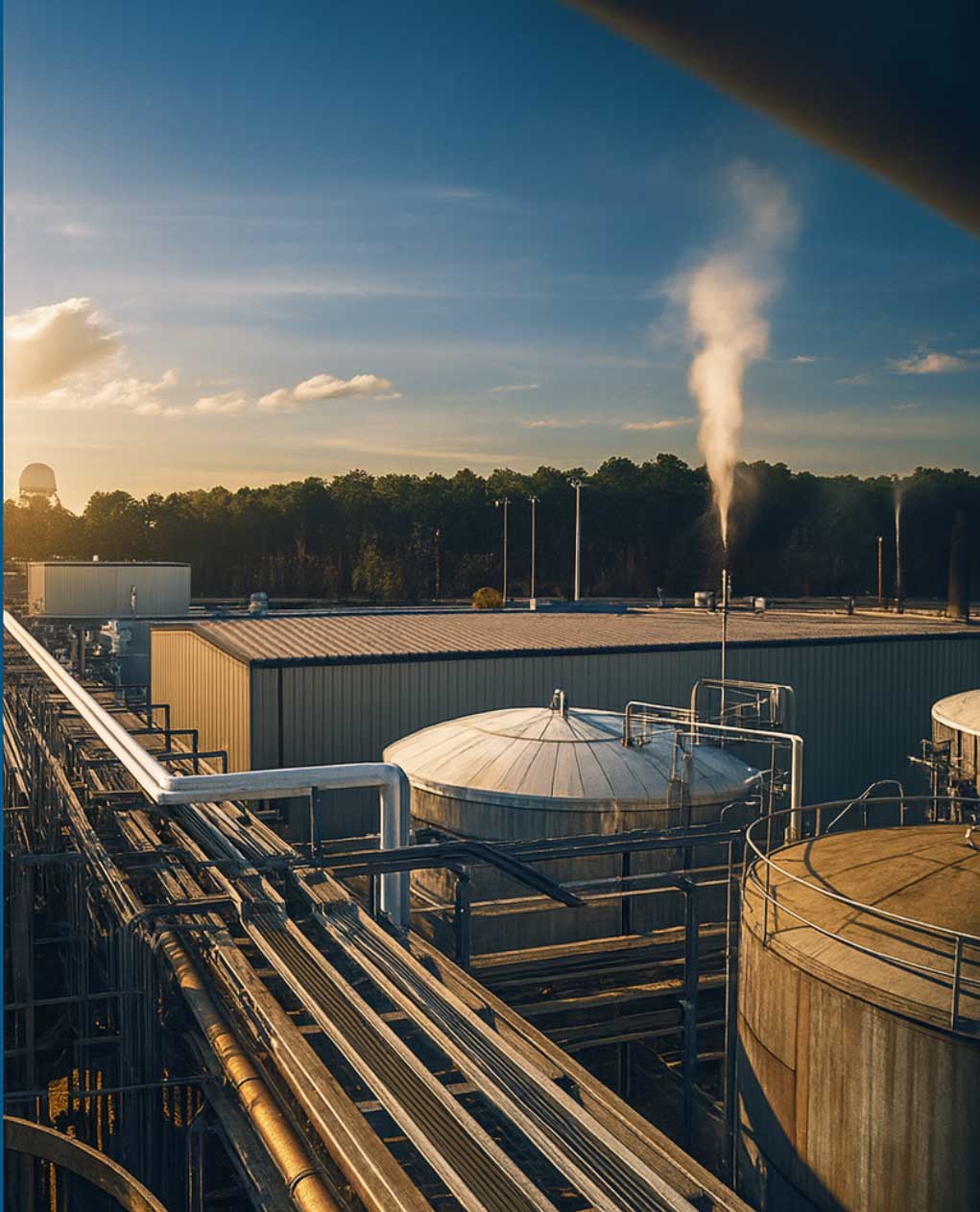 Community Partnership - Photo of Trinity plant