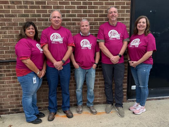 United Way Volunteering at Trinity